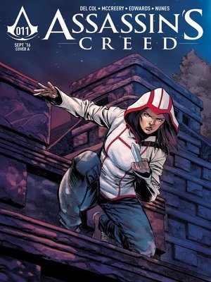 cover image of Assassin's Creed (2015), Issue 11